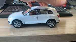 Обзор модели Audi Q5 в масштабе 1/24 от Welly