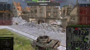 World of Tanks EU: Невероятная победа в минуту!