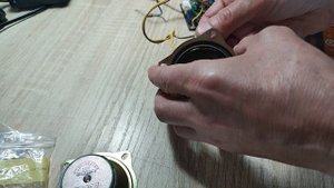 Проверка динамиков SHARP 60FT501-7