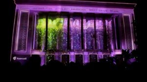 Azercell 3D-mapping proyeksiyası