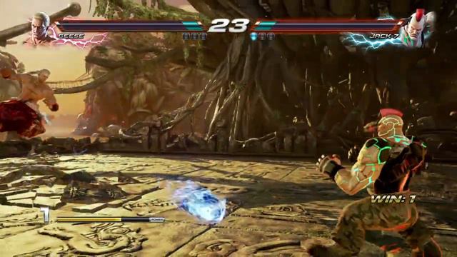 NRC (Geese) VS Yasir Butt (Jack-7) Tekken 7 Pakistan смотреть онлайн