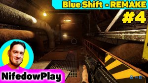 HL Black Mesa - Blue Shift Remake #4 - Сталк в метро! ▶ NifedowPlay