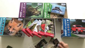 "Мир на ладошке". Обзор комплекта.