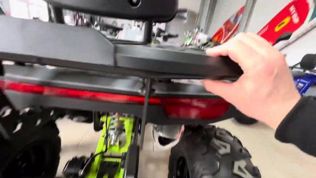 Обзор квадроцикла Armour 200 Max смотреть онлайн