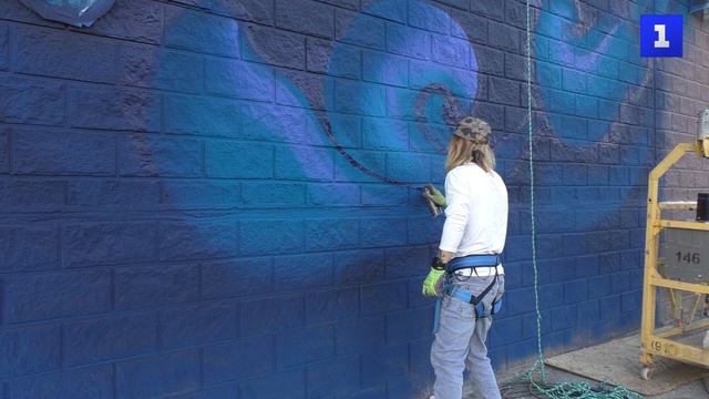 В Краснодаре проходит фестиваль уличного искусства ко Дню города