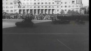 Выпуск журнала "Сибирь на экране", визит генерала де Голля в Новосибриск, 23-26 июня 1966