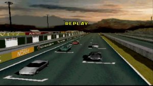 Тест игры The Real Racing: Toyota (PS1, 2000) - 720p HD