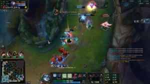 Первая S-ка в лесу / League of Legends / Диана (лес)