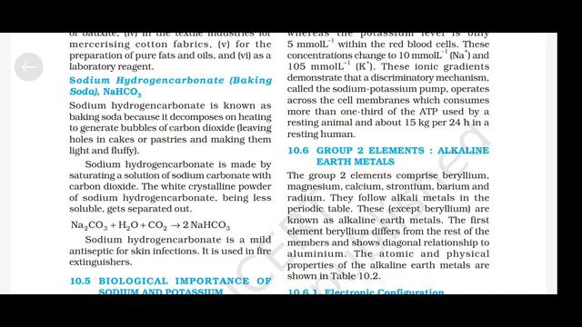 "The s-Block Elements" Class 11 Chemistry Part 2. NCERT Reading Audiobook for NEET@HiddenStrateG