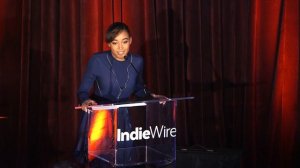 Amandla Stenberg Breakthrough Performance Award Acceptance Speech — IndieWIre Honors 2018