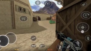 Conter-strike 1.6 но Сборка Cs-Go НА ТЕЛЕФОН(game-play)