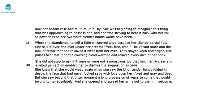 "The Story Of An Hour" by Kate Chopin | Pearson Edexcel IGCSE English Revision