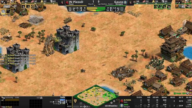 Liga Española T5 - Paladines - R4 - Gauss vs Piezod смотреть онлайн