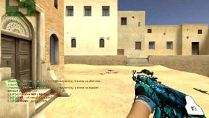 Мувик под музыку в игре CSS | Counter-Strike: Source