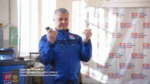 Видеообзор мобильного тормозного стенда СТС 13У СП 14 для гостехосмотра.