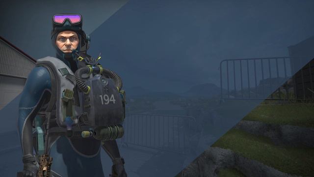 CSGO Agent Voice Lines: Frank 'Wet Sox' Baroud (SEAL Frogman)
