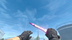 Inspecting M9 BAYONET DOPPLER KNIFE PHASE 2 in CS2 Ingame - CS2 UPDATED M9 BAYONET DOPPLER PHASE 2
