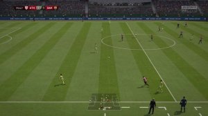 FIFA 15. Суперкубок Испании. Атлетик - Барселона. 2-й тайм.