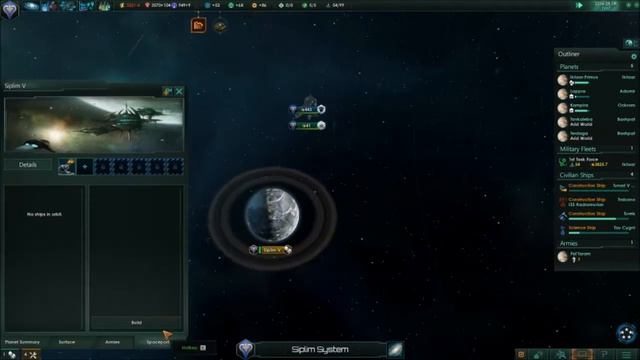 Stellaris Multiplayer (Game #1) Part 7: Enigmatic Observers смотреть онлайн