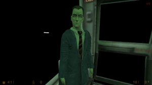 Концовка Half Life 1