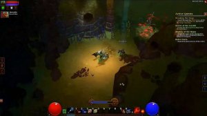 Torchlight II Co-op: Engineer and Embermage 26 - Swarm Point