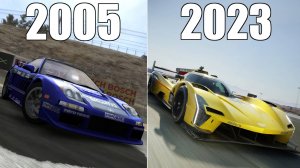 Эволюция серии игр Forza [2005-2023]