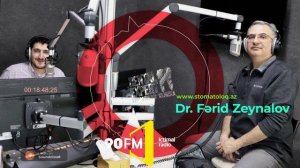 Stomatoloji Biznes - İctimai Radio 90FM “İdarəetmənin Əsasları” verilişi.