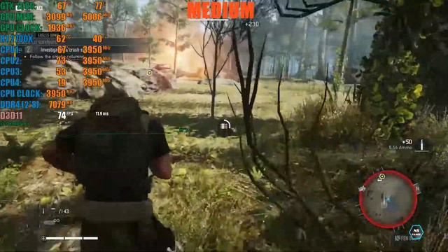 GTX 1080, Ryzen 2700X[Low|Medium|High]FPS Gameplay!TC Ghost Recon Break Point Closed Beta смотреть онлайн