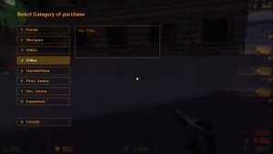 Counter-Strike 1.0 Gameplay