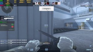 Counter-Strike 2 : RTX 2060 + i5-10400 | 1280x960 1920x1080 | LOW SETTINGS