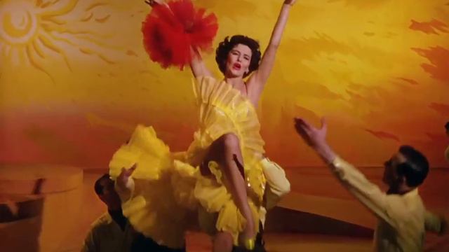 Cyd Charisse (1953) The Band Wagon [New Sun in the Sky] смотреть онлайн