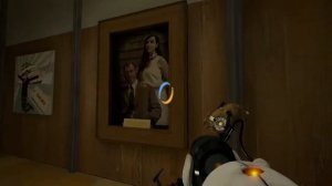 Portal 2 достижение портрет женщины.