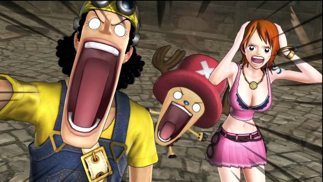 One Piece Pirate Warriors на Playstation 3 #1