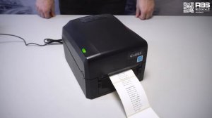 Godex GE300: ручная и программная калибровка принтера этикеток | Настройка печати