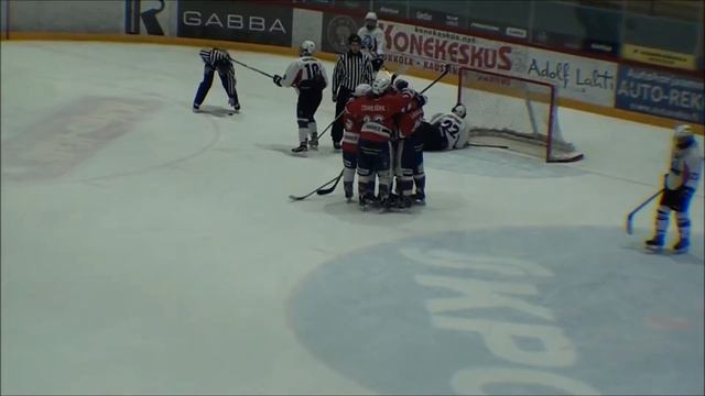 Hermes - LeKi Naisten Mestiksen jatkokarsinta 17.12.17 смотреть онлайн