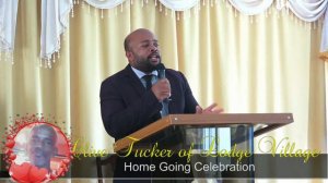 Clive Tucker of Lodge Village