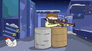 CS GO МУЛЬТФИЛЬМ (КЕМПЕРЫ) КАК ИГРАТЬ ЗА СНАЙПЕРОВ CS GO Camper