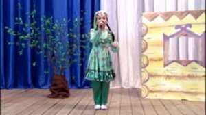 Гиниятова Аделя, 8 лет, Эх, Зилем-зиләле