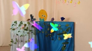 МКДОУ Бутурлиновский детский сад № 10. Перчаточный театр "Наша планета"