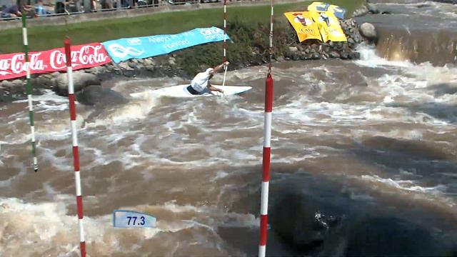 Finals C1M Slalom 4 | La Seu D'Urgell 2014 смотреть онлайн