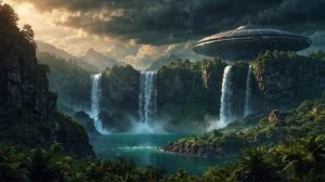 A L I E N   S H I P ⎜Relaxing Sci-Fi Music & Calm Space Ambient Meditation 👽