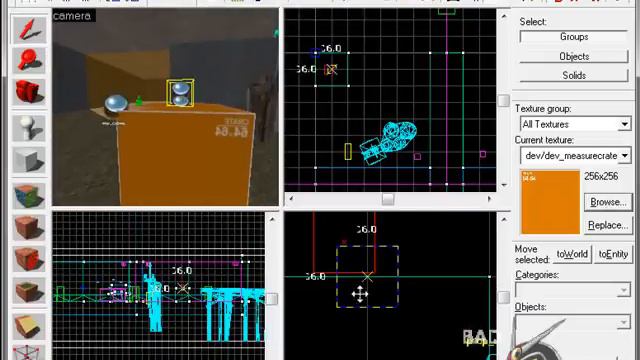 Source SDK "env_cubemaps" Lighting Optimization Tutorial смотреть онлайн