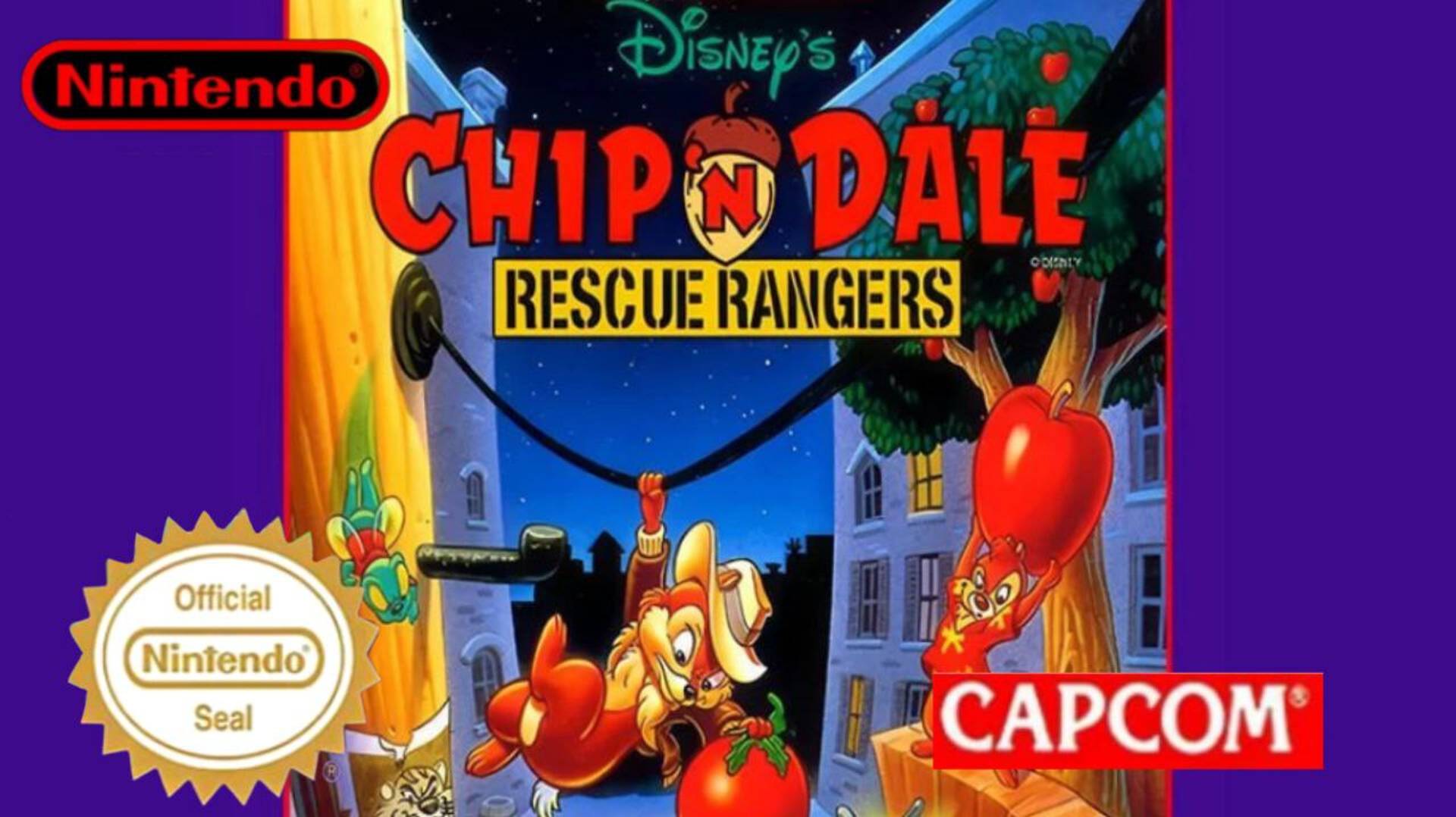 Chip ’n Dale Rescue Rangers | NES | Полное прохождение