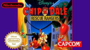 Chip ’n Dale Rescue Rangers | NES | Полное прохождение