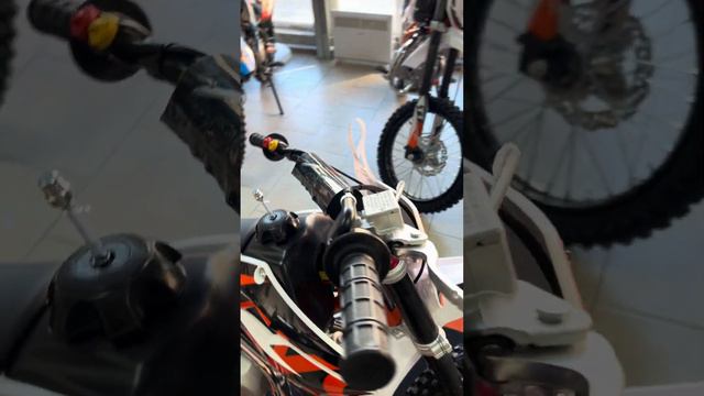 Питбайк Kayo mini TD 125 на колесах 14/12 #питбайк #kayo #kayomini #мотосалон смотреть онлайн