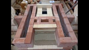 Порядовка печи у Владимира