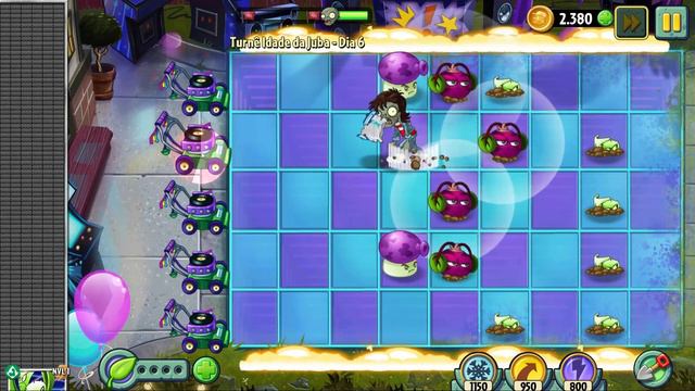 Cheguei na época da discoteca TUTS TATS 🕺🎶 no pvz 2 смотреть онлайн