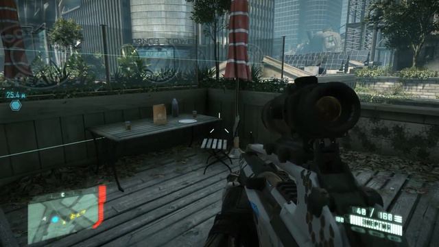 crysis remastered trilogy прохождение без комментариев №16  Crysis 2
