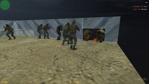 Counter-Strike 1.6: ZombieGround.ru # Biohazard