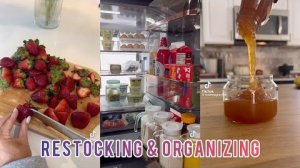 УБОРКА | ПОПОЛНЕНИЕ ЗАПАСОВ | ОРГАНИЗАЦИЯ | Tiktok ASMR Compilation